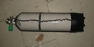 duikfles 4 l 300 bar