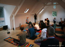 Yoga met Sara Campbell